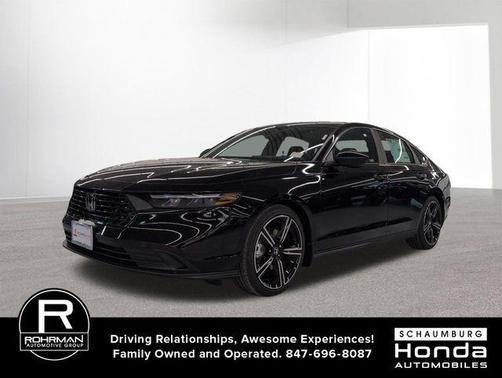 2025 Honda Accord Hybrid Sport