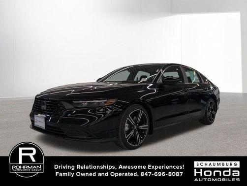 2025 Honda Accord Hybrid Sport