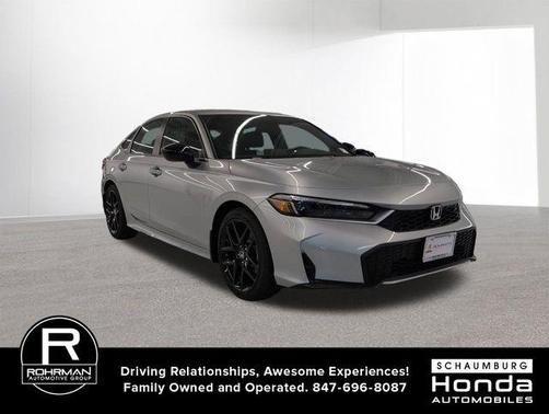 2026 Honda Civic Hybrid Sport