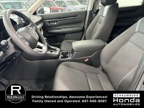 Crystal Black Pearl 2026 Honda CR-V EX