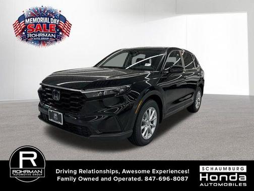 Crystal Black Pearl 2026 Honda CR-V EX