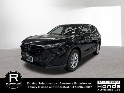 Crystal Black Pearl 2026 Honda CR-V EX