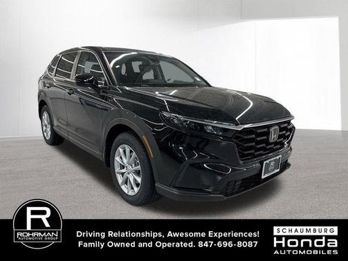 Crystal Black Pearl 2026 Honda CR-V EX