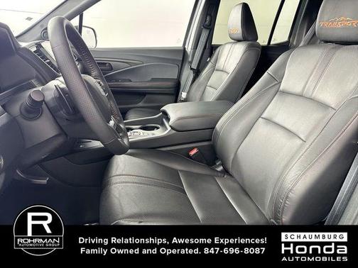 Modern Steel Metallic 2024 Honda Ridgeline TrailSport