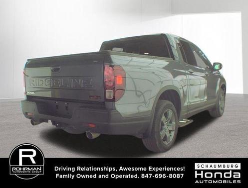 Modern Steel Metallic 2024 Honda Ridgeline TrailSport