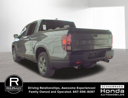 Modern Steel Metallic 2024 Honda Ridgeline TrailSport