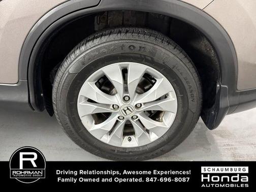 Urban Titanium Metallic 2012 Honda CR-V EX-L