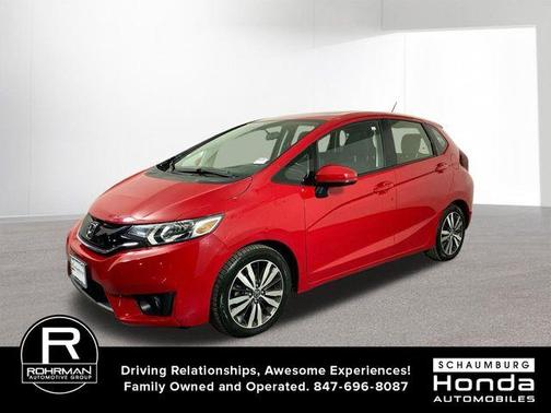 2016 Honda Fit EX