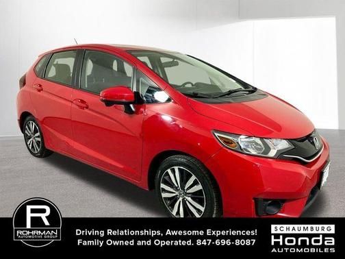 2016 Honda Fit EX