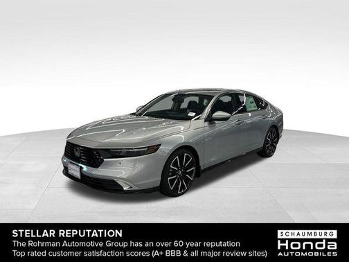 2025 Honda Accord Hybrid Touring