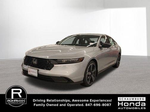 Solar Silver Metallic 2026 Honda Accord SE