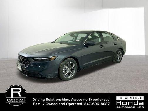 2025 Honda Accord Hybrid EX-L