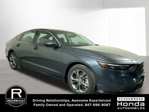 2025 Honda Accord Hybrid EX-L