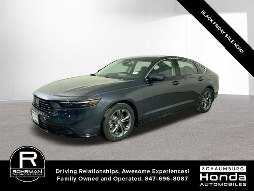 2025 Honda Accord Hybrid EX-L