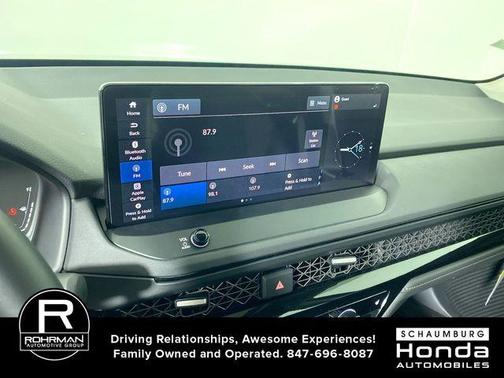 2025 Honda Accord Hybrid EX-L