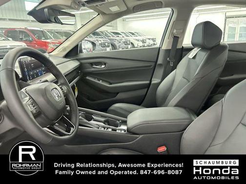 2025 Honda Accord Hybrid EX-L