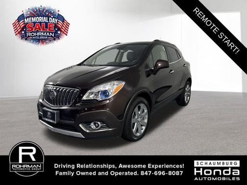 Deep Espresso Brown Metallic 2013 Buick Encore Leather
