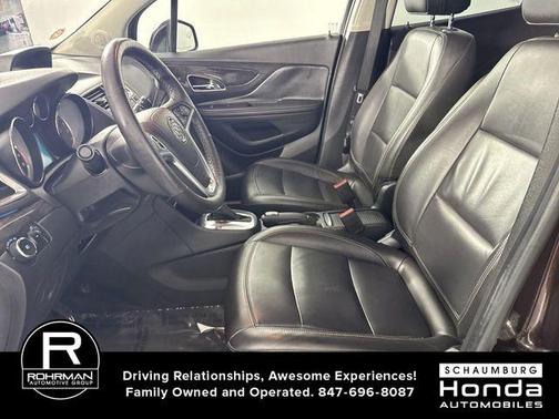 Deep Espresso Brown Metallic 2013 Buick Encore Leather