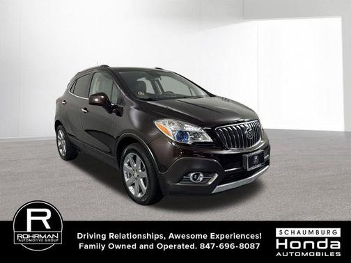 Deep Espresso Brown Metallic 2013 Buick Encore Leather