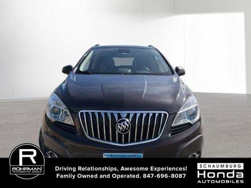 Deep Espresso Brown Metallic 2013 Buick Encore Leather