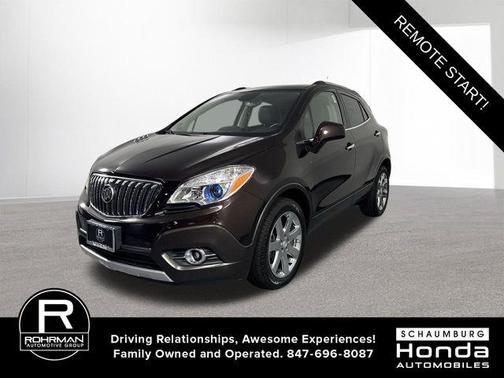 Deep Espresso Brown Metallic 2013 Buick Encore Leather
