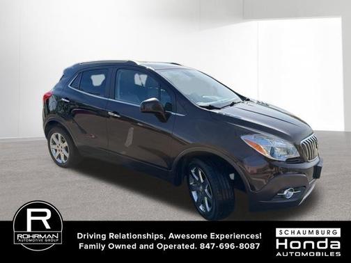 Deep Espresso Brown Metallic 2013 Buick Encore Leather