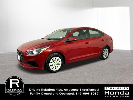 2022 Hyundai Accent SE