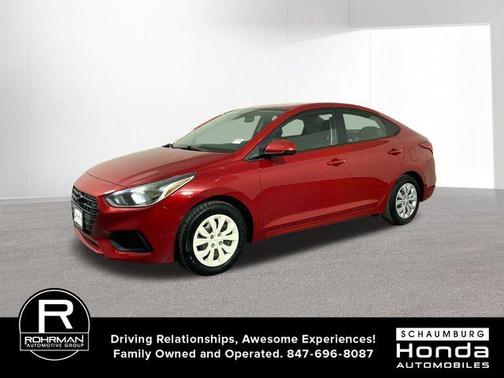 2022 Hyundai Accent SE