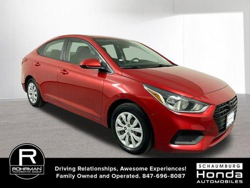 2022 Hyundai Accent SE