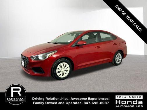 2022 Hyundai Accent SE