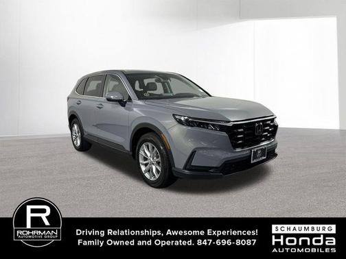 Urban Gray Pearl 2024 Honda CR-V EX-L