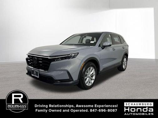 Urban Gray Pearl 2024 Honda CR-V EX-L