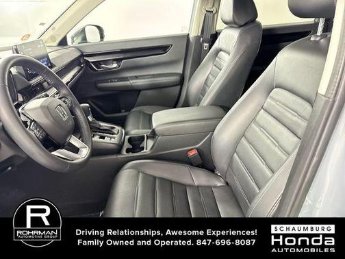 Urban Gray Pearl 2024 Honda CR-V EX-L
