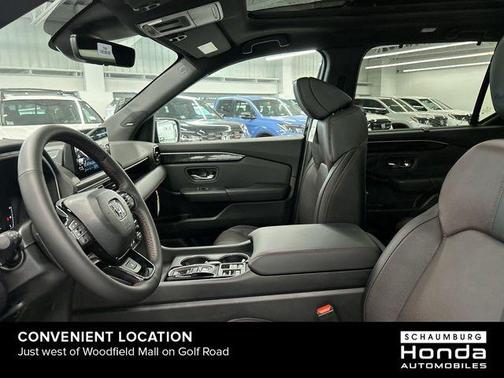 2025 Honda Pilot Black Edition