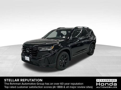 2025 Honda Pilot Black Edition