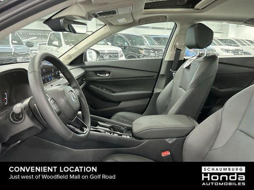 2025 Honda Accord Hybrid EX-L