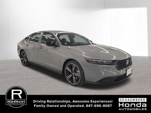 2026 Honda Accord Hybrid Sport