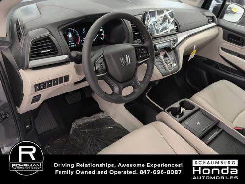 2026 Honda Odyssey EX-L