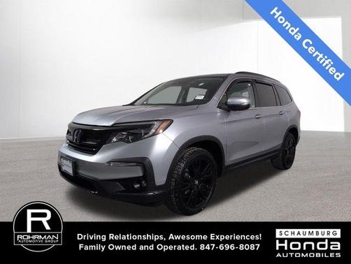 2022 Honda Pilot Special Edition