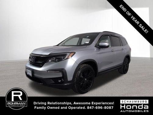 2022 Honda Pilot Special Edition