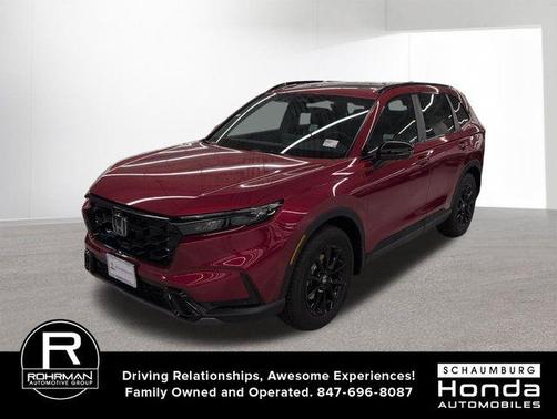 2026 Honda CR-V Hybrid Sport-L