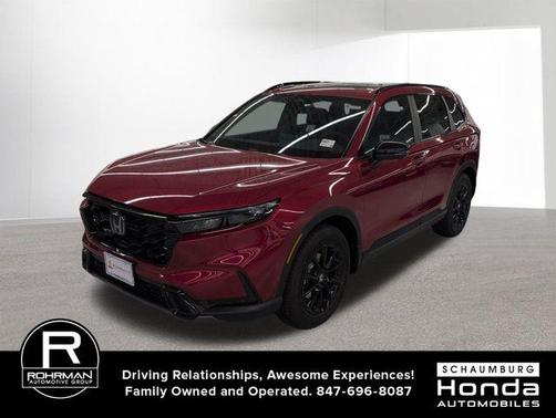 2026 Honda CR-V Hybrid Sport-L