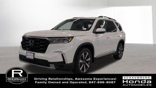 2025 Honda Pilot Elite