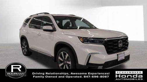 2025 Honda Pilot Elite