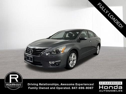 Gun Metallic 2015 Nissan Altima 2.5 SL