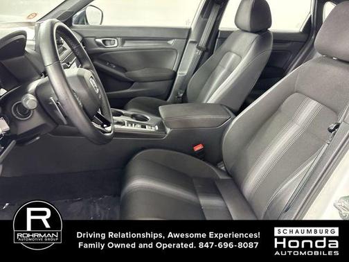 White 2025 Honda Civic Sport