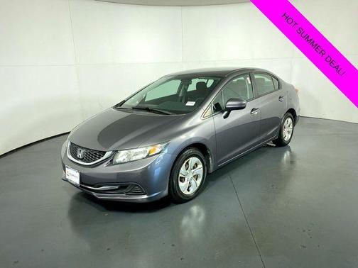 2015 Honda Civic LX