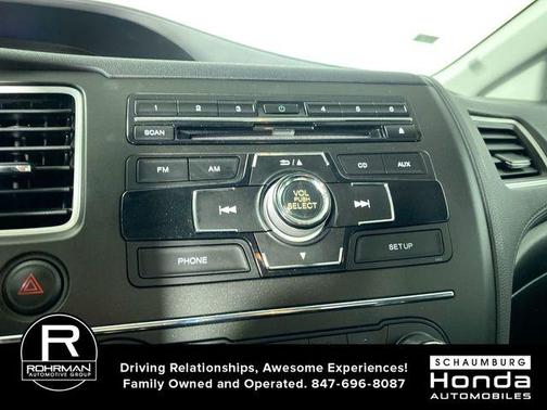 2015 Honda Civic LX