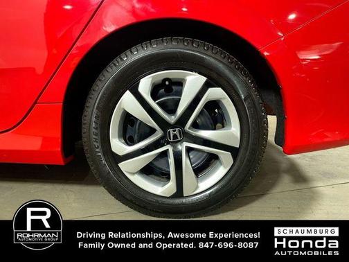 2017 Honda Civic LX
