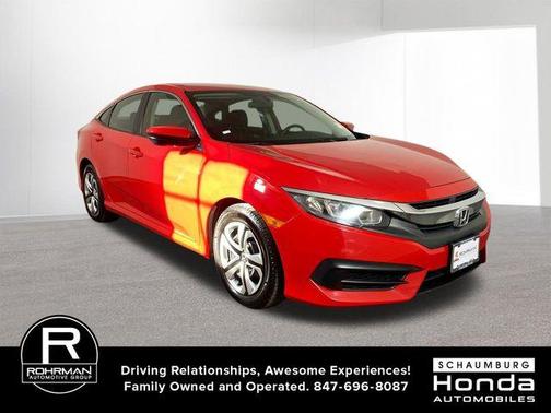 2017 Honda Civic LX